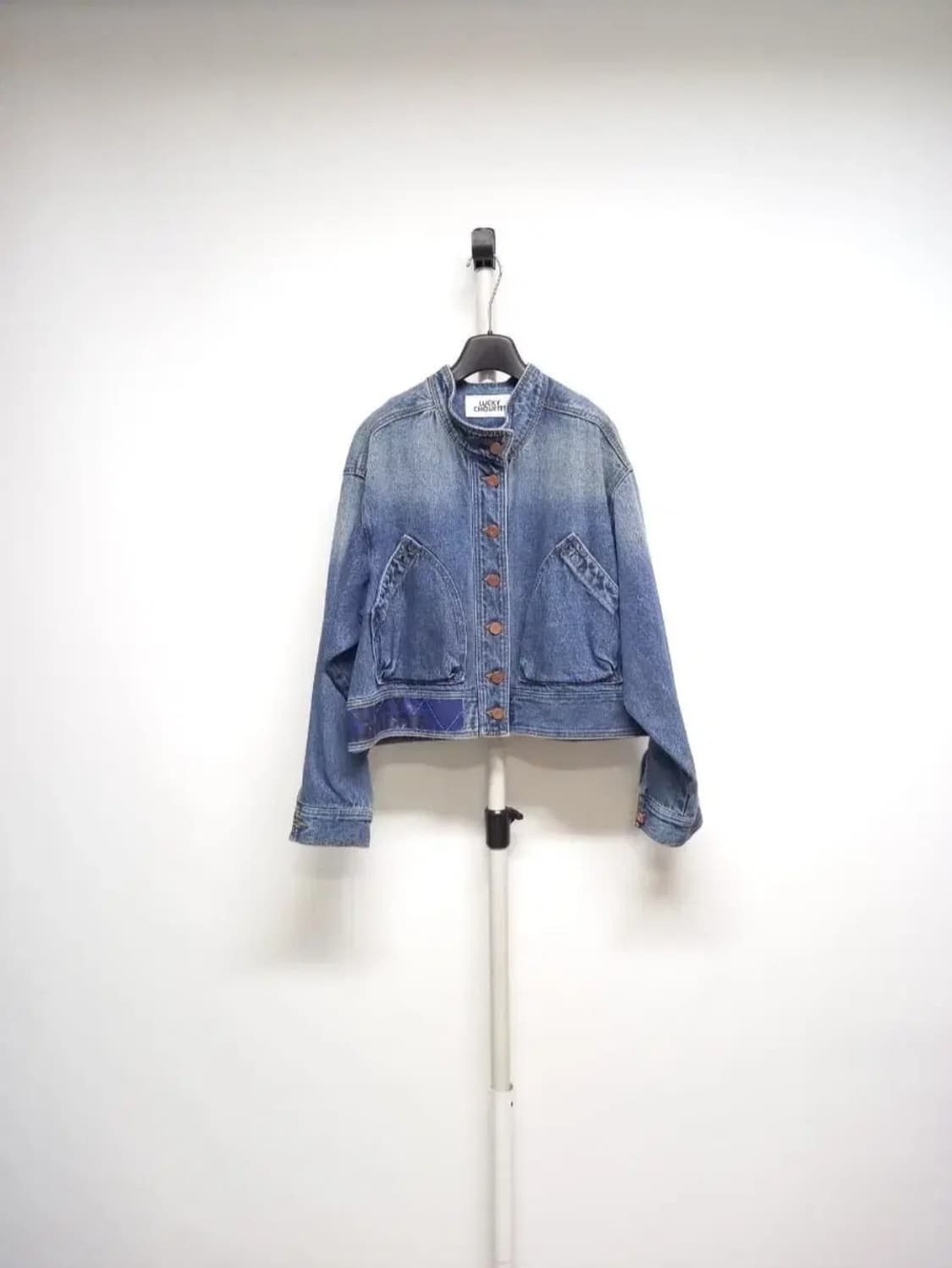 럭키슈에뜨 데님 생지 숏자켓 66 상품이미지1