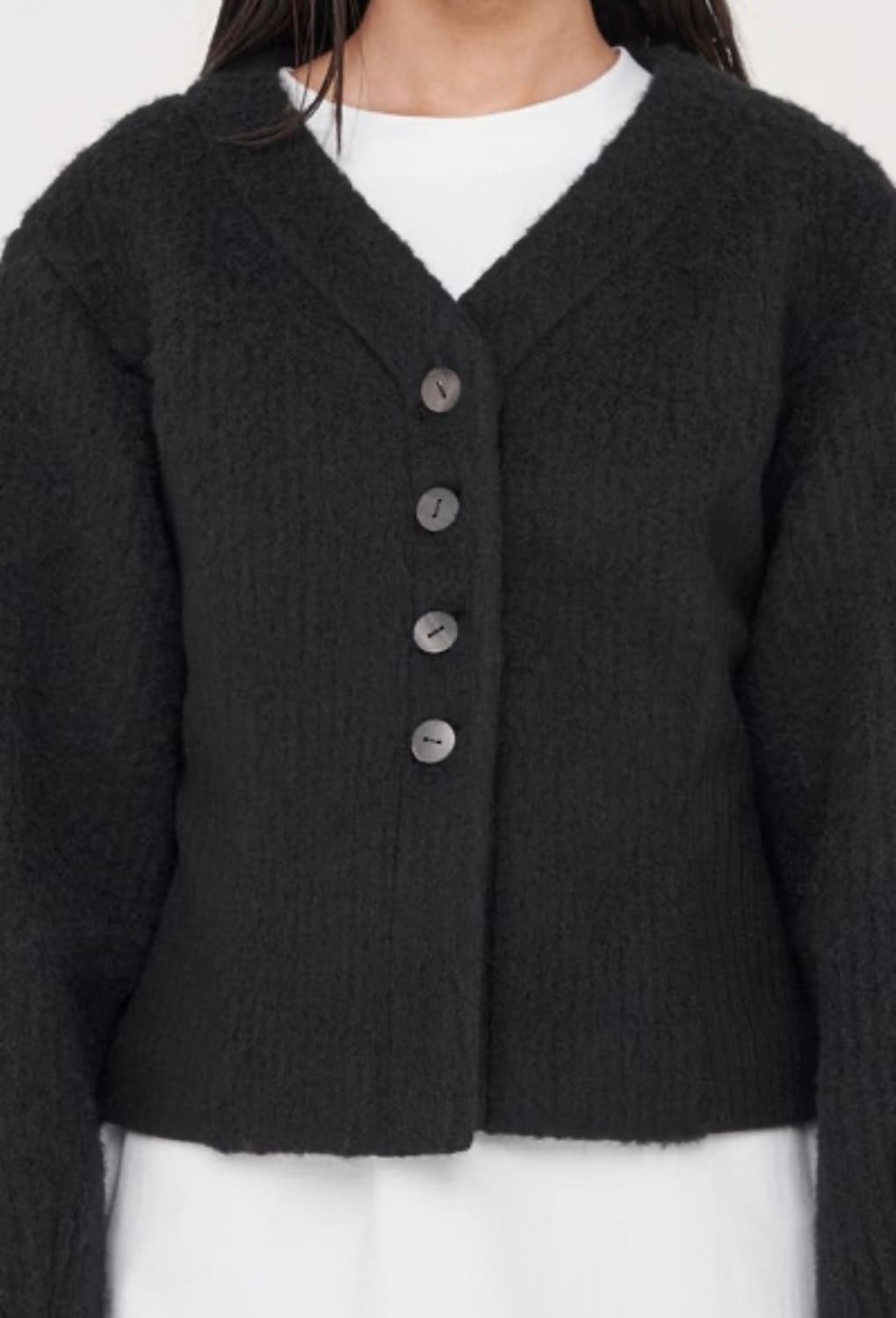 마뗑킴 matinkim 볼륨 가디건 자켓 상품이미지5