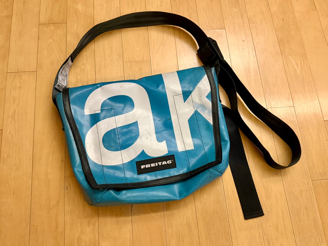 [프라이탁] 덱스터 (터키블루/블루그린, 민트택 포함) 상품이미지1