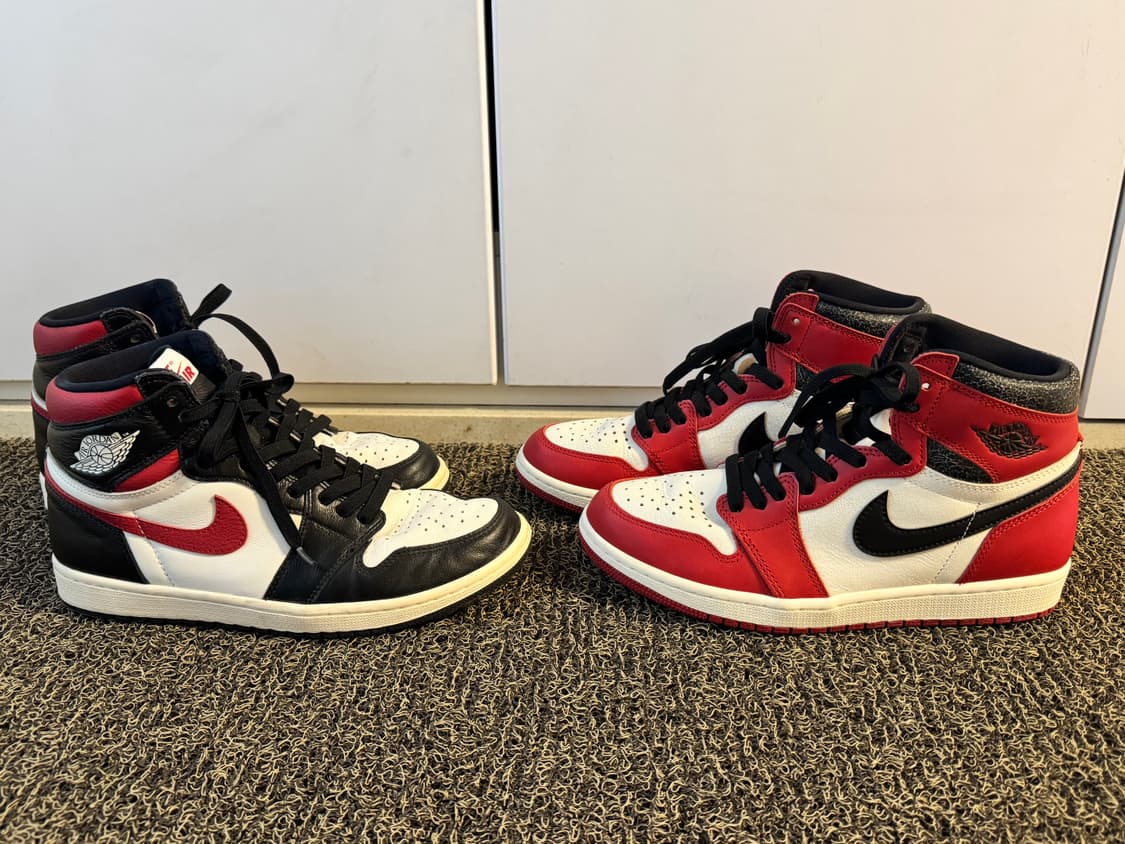조던 1 레트로 하이 OG 시카고 / 짐레드 260 일괄 급처!! 상품이미지1