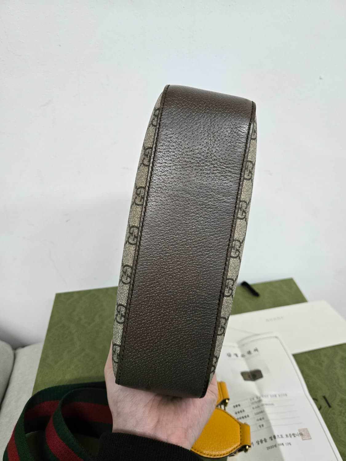 [보증서 정품] 구찌 네오빈티지 메신저백 상품이미지1