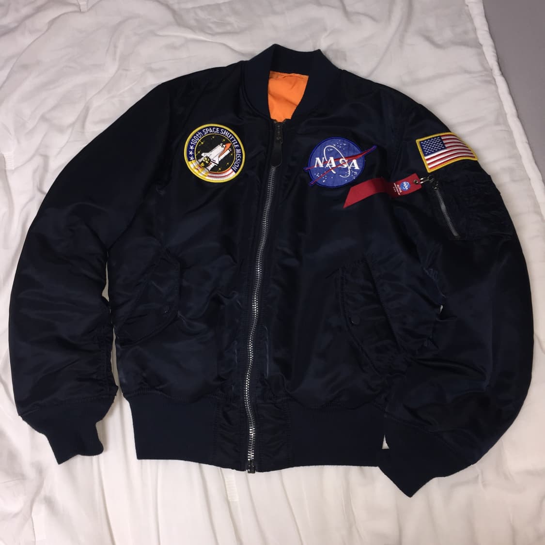 Alpha Industries 알파인더스트리 나사 ma-1 봄버자켓 상품이미지1