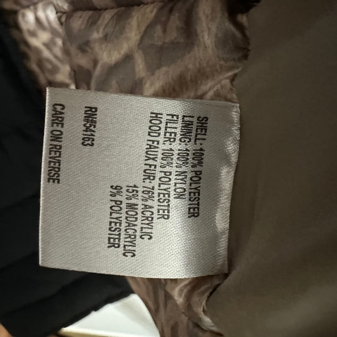 캘빈클라인 우먼 패딩L 상품이미지4