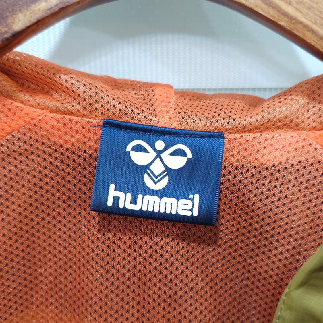빈티지 Hummel 바람막이 후드집업 자켓- L 상품이미지8
