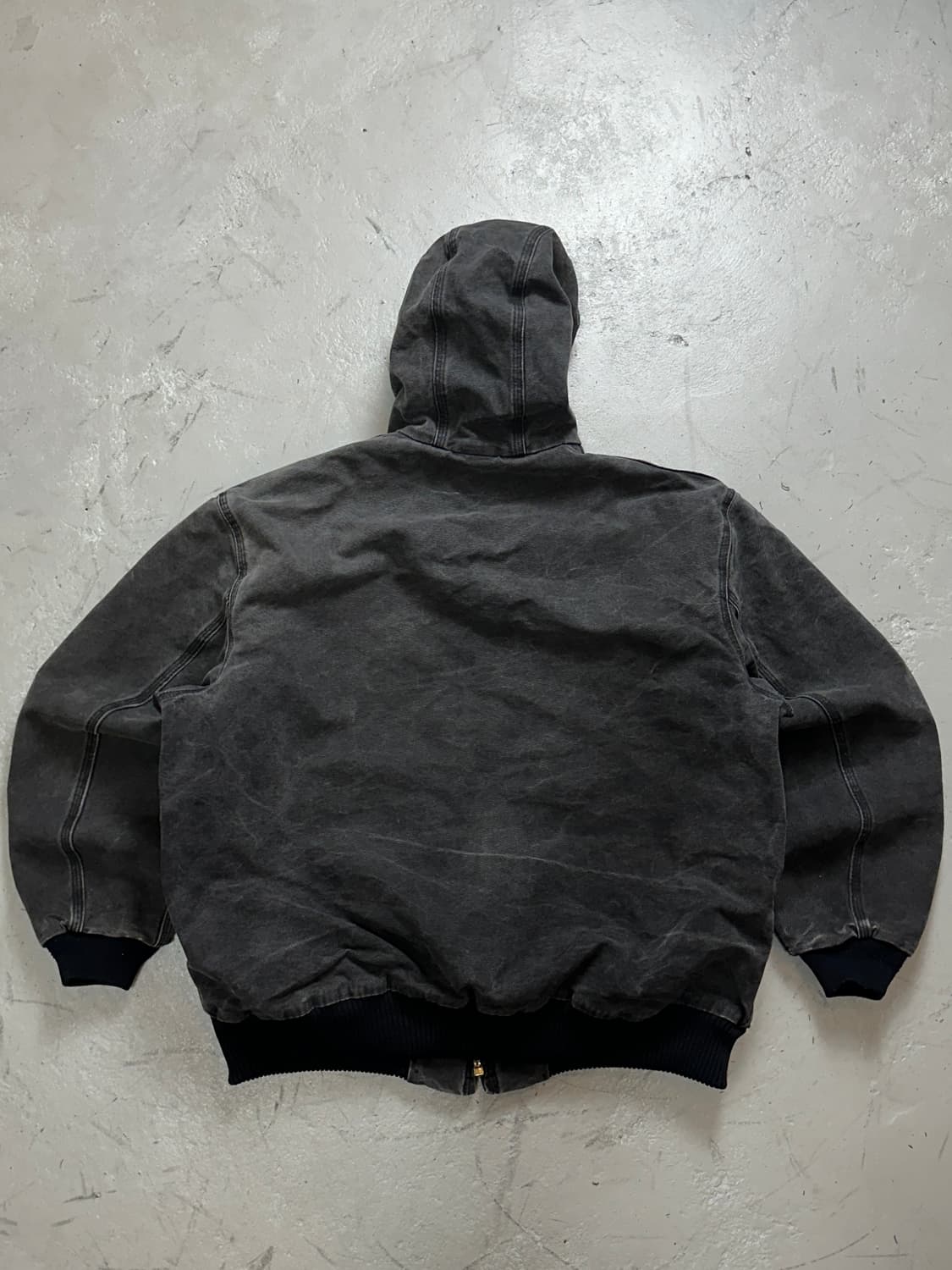 OG 칼하트 J130 액티브 자켓 칼하트 BLK 아이유 상품이미지4