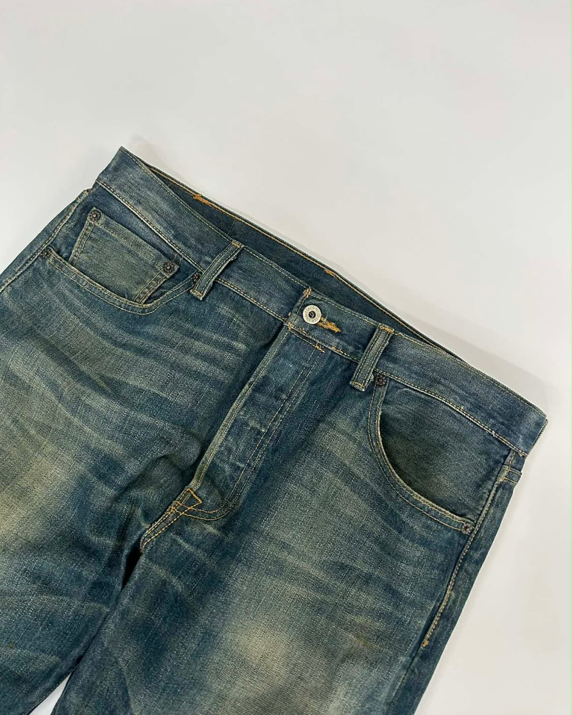 [34x30] 리바이스 501 스트레이트 데님 팬츠 상품이미지3