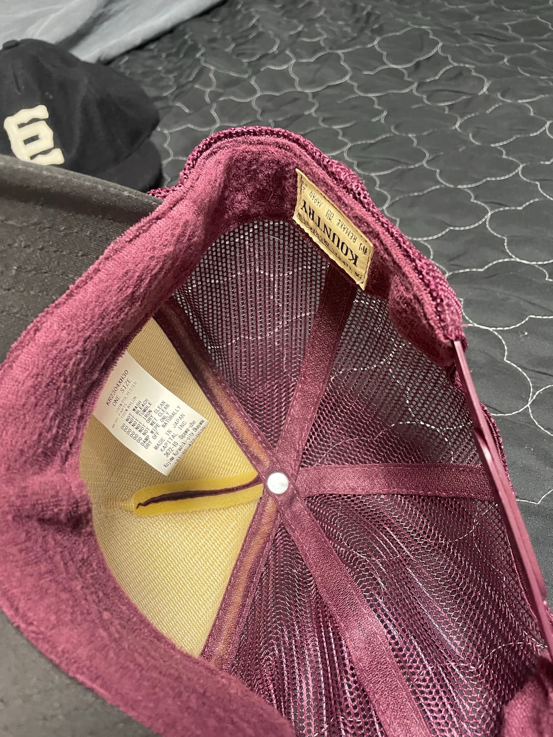 캐피탈 컨트리 트러커캡 상품이미지3