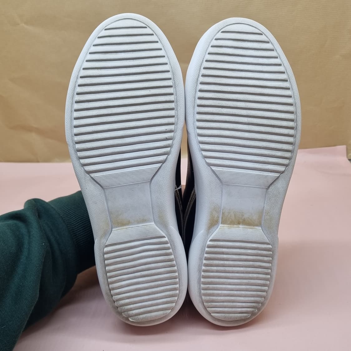 탠디 여성소가죽 스니커즈 240 상품이미지3