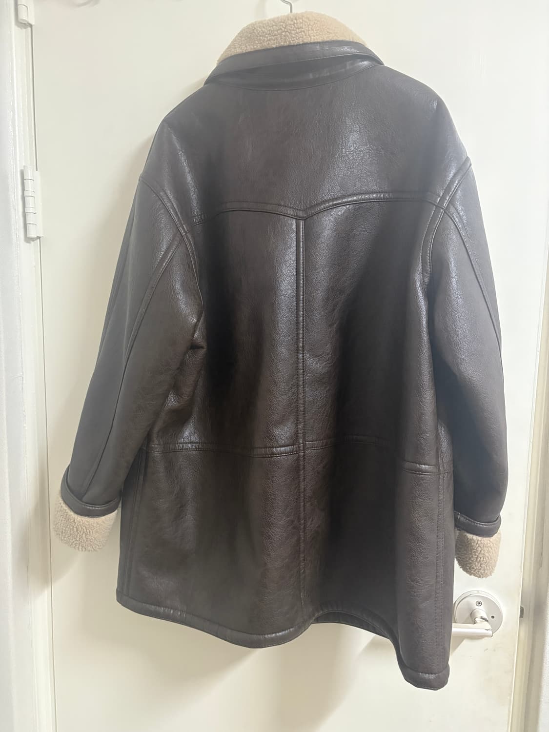 블루브릭 시어링 코트 (무스탕 자켓) 상품이미지7