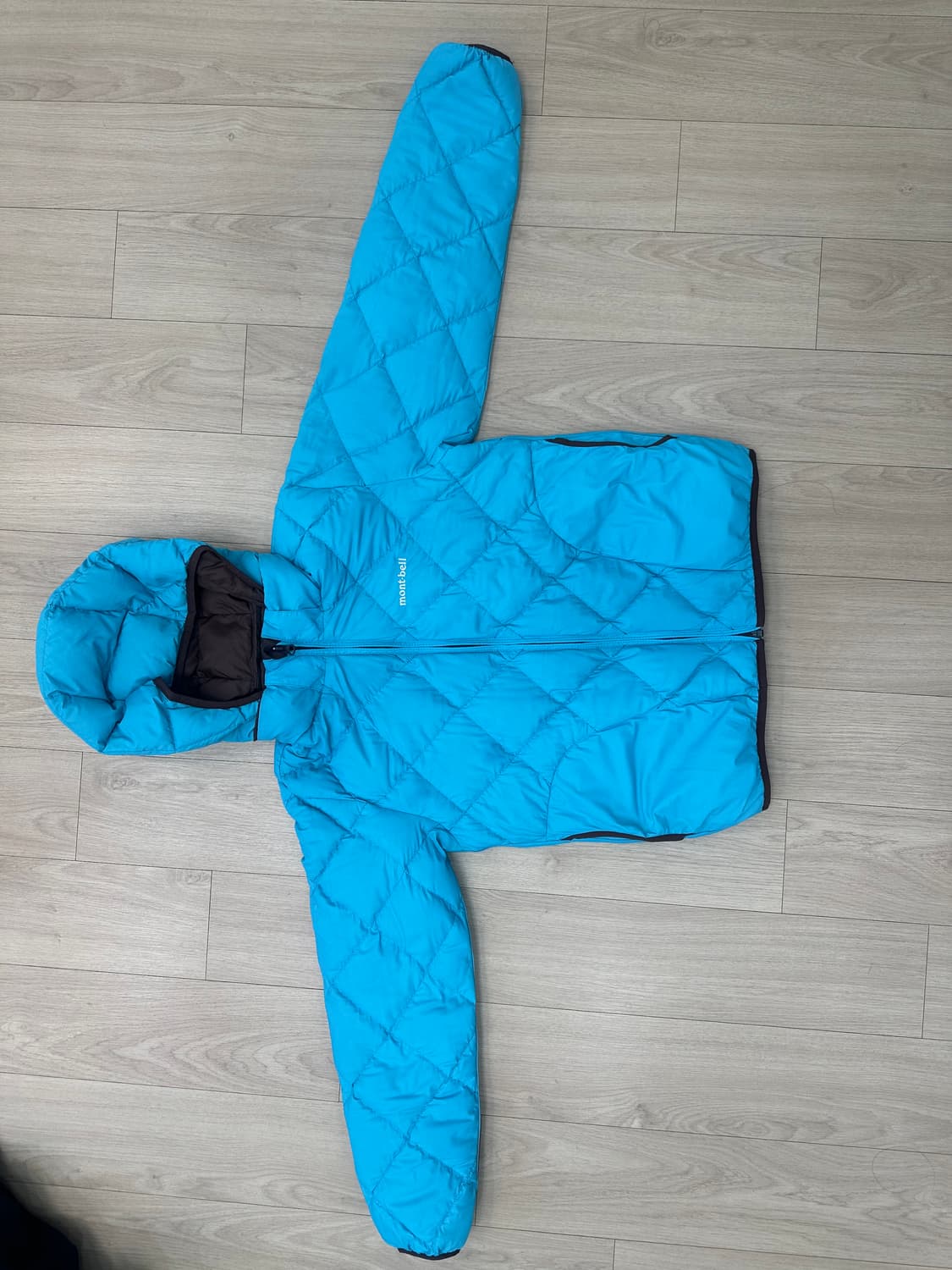 몽벨 리버시블 다운 파카 키즈 상품이미지5