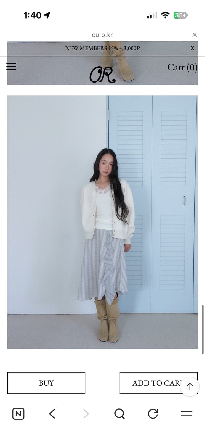 아우로 스커트 상품이미지2