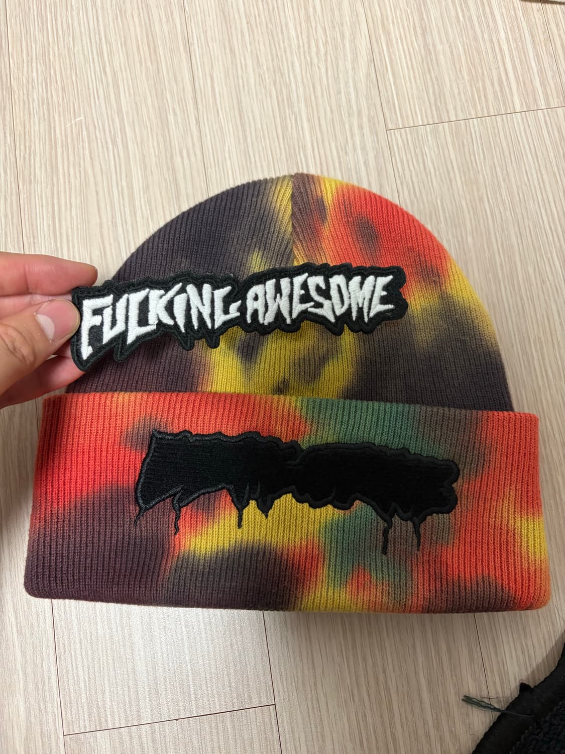 Fucking awesome 퍼킹어썸 비니 상품이미지1