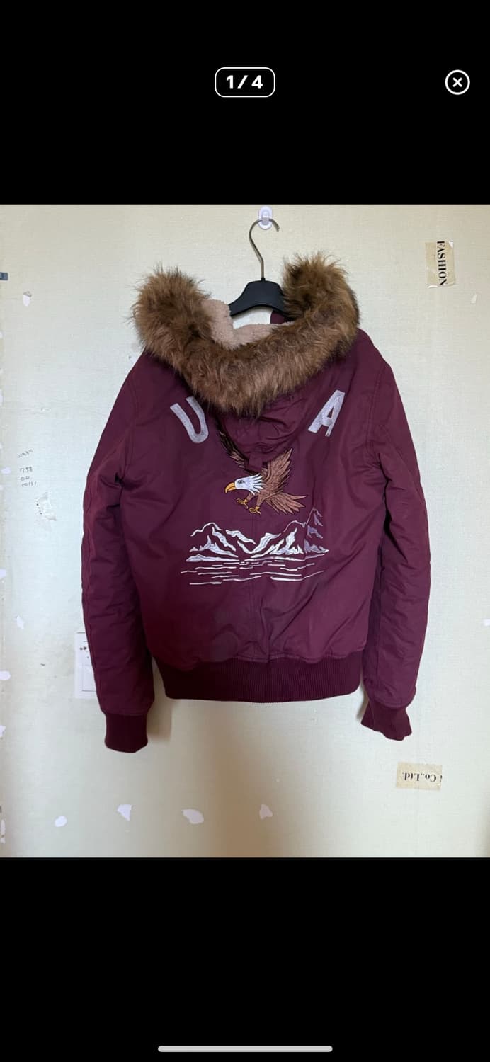 갭(GAP) 마원 퍼자켓 패딩 상품이미지1