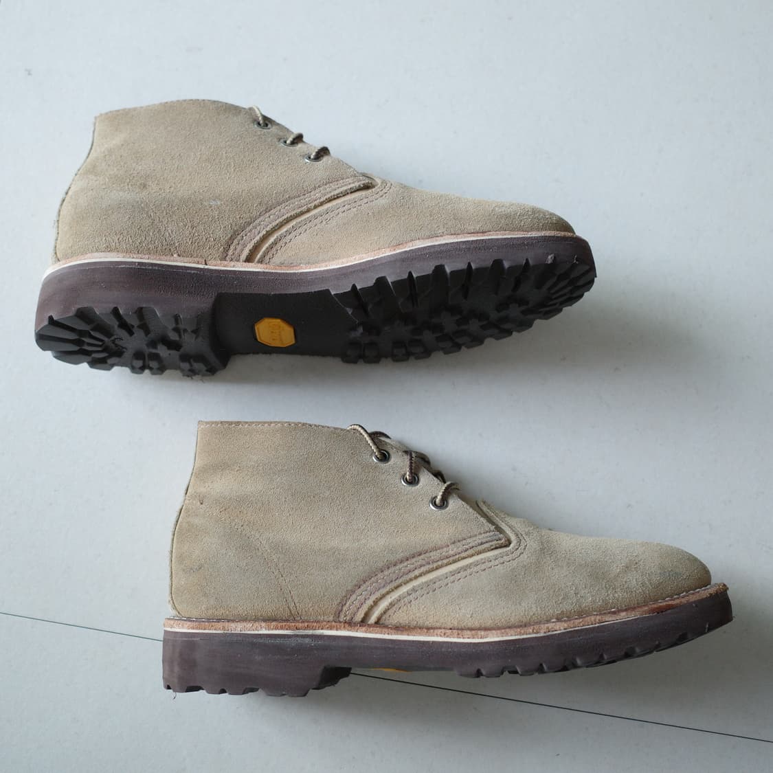 레드윙 3143 워크 처카 (US 8.5/265) 샌드 스웨이드 상품이미지5