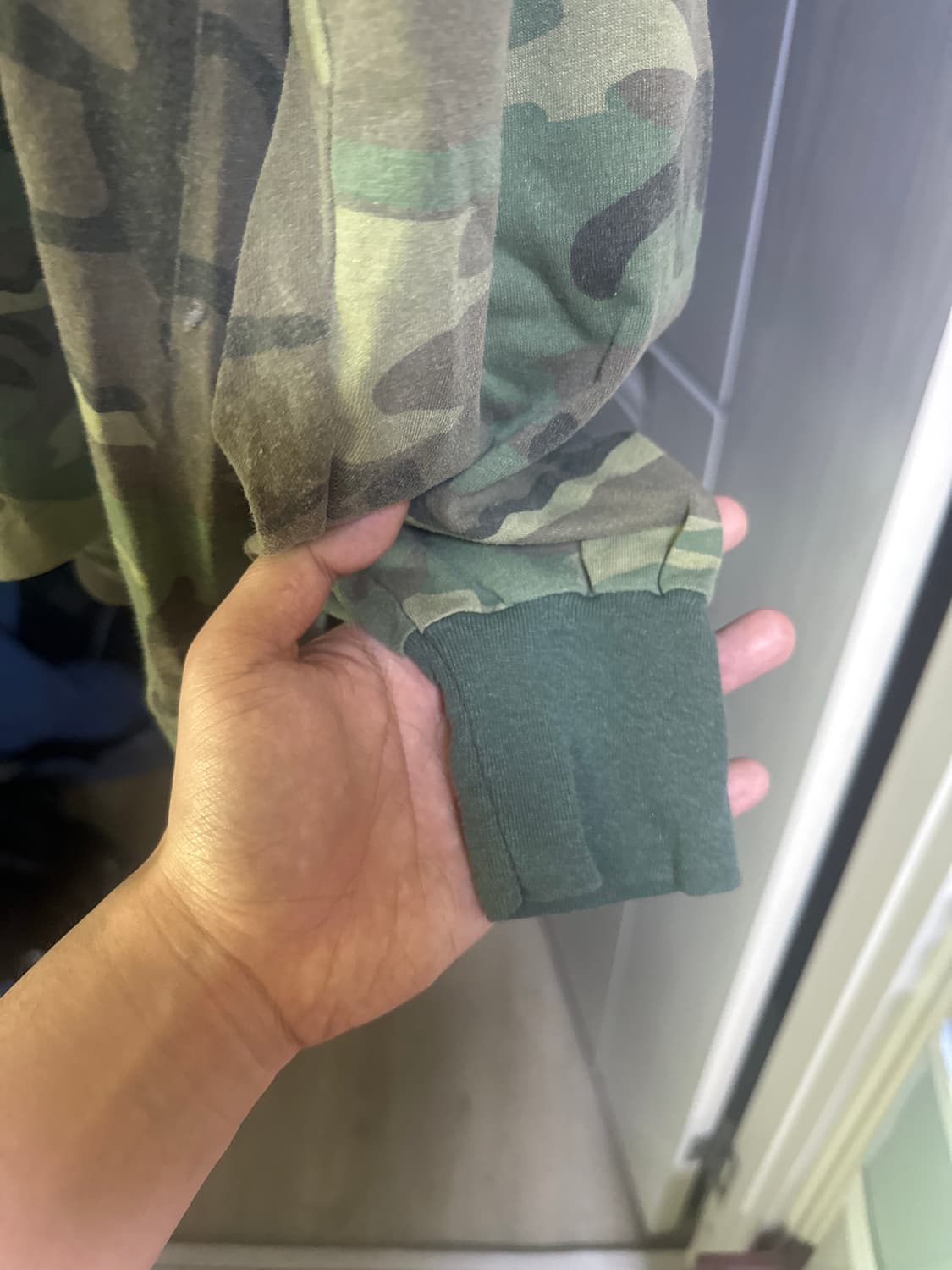[3XL] 90s 빈티지 우드랜드 카모 롱슬리브 상품이미지4
