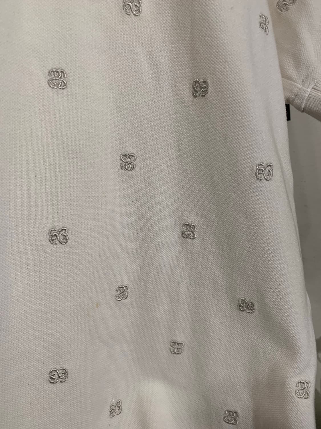 스투시 Slink 자수 폴로셔츠 상품이미지4