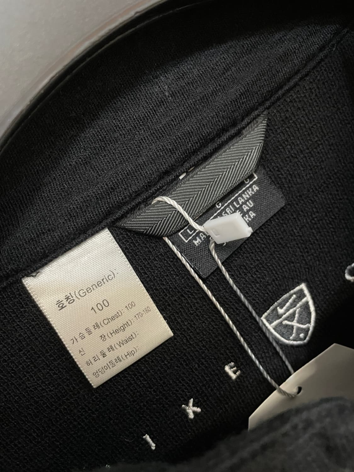 00’s 나이키 울 집업 자켓 상품이미지5