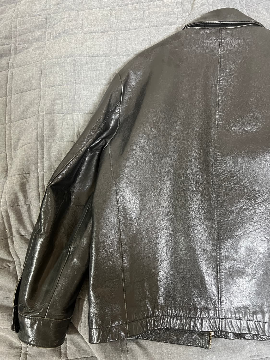 (M, 103) 올드갭 레더자켓 상품이미지7