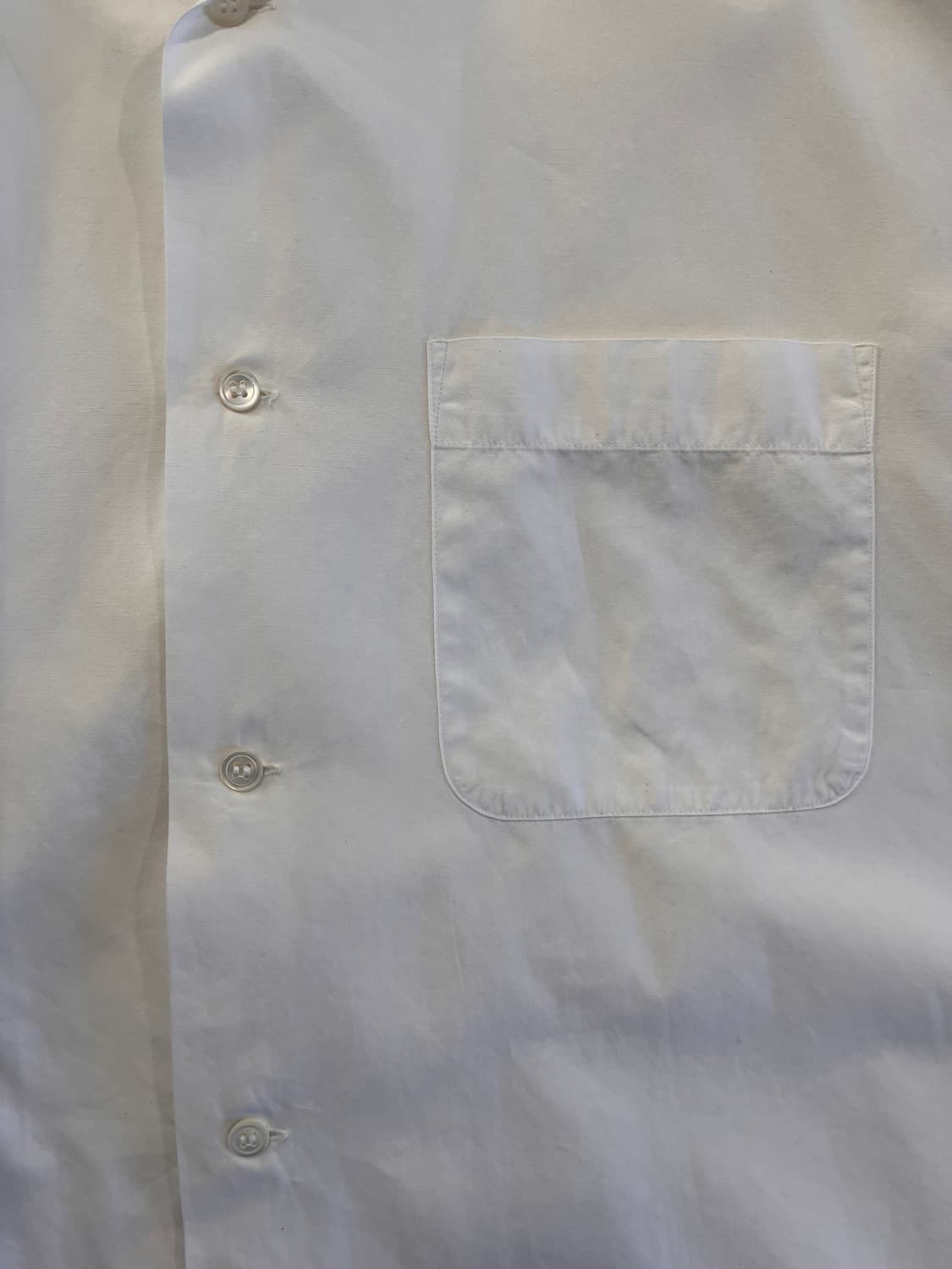 Y’s for men 요지야마모토 화이트셔츠 상품이미지3