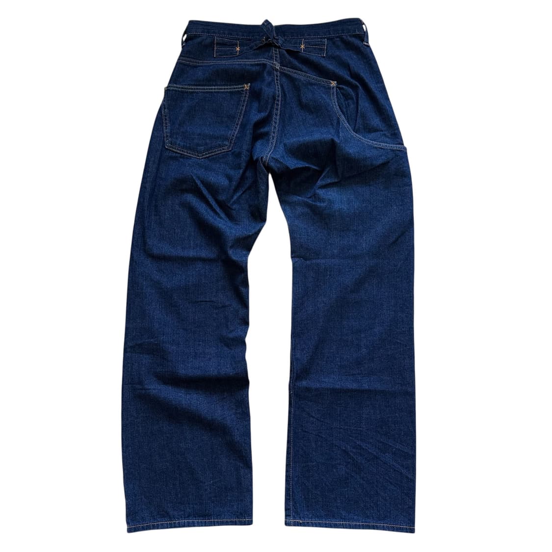 요지야마모토 비대칭 데님 인디고 상품이미지3