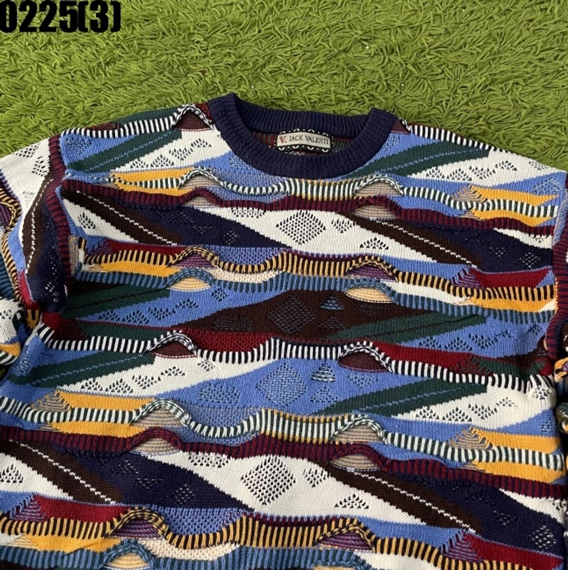 빈티지 케이블니트 상품이미지2