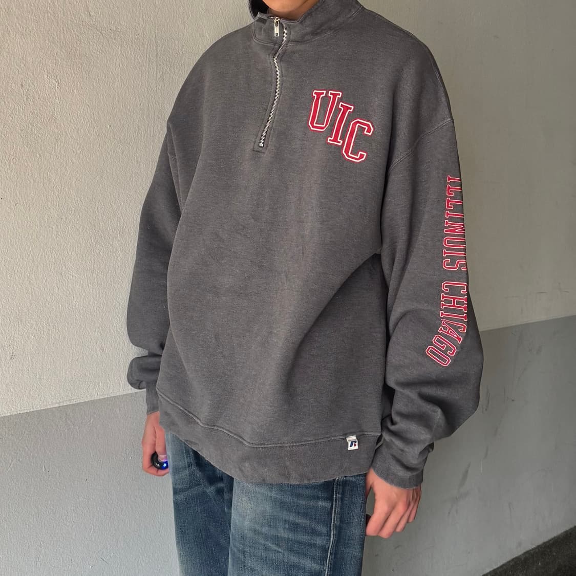 Russell athletic 반집업 상품이미지2