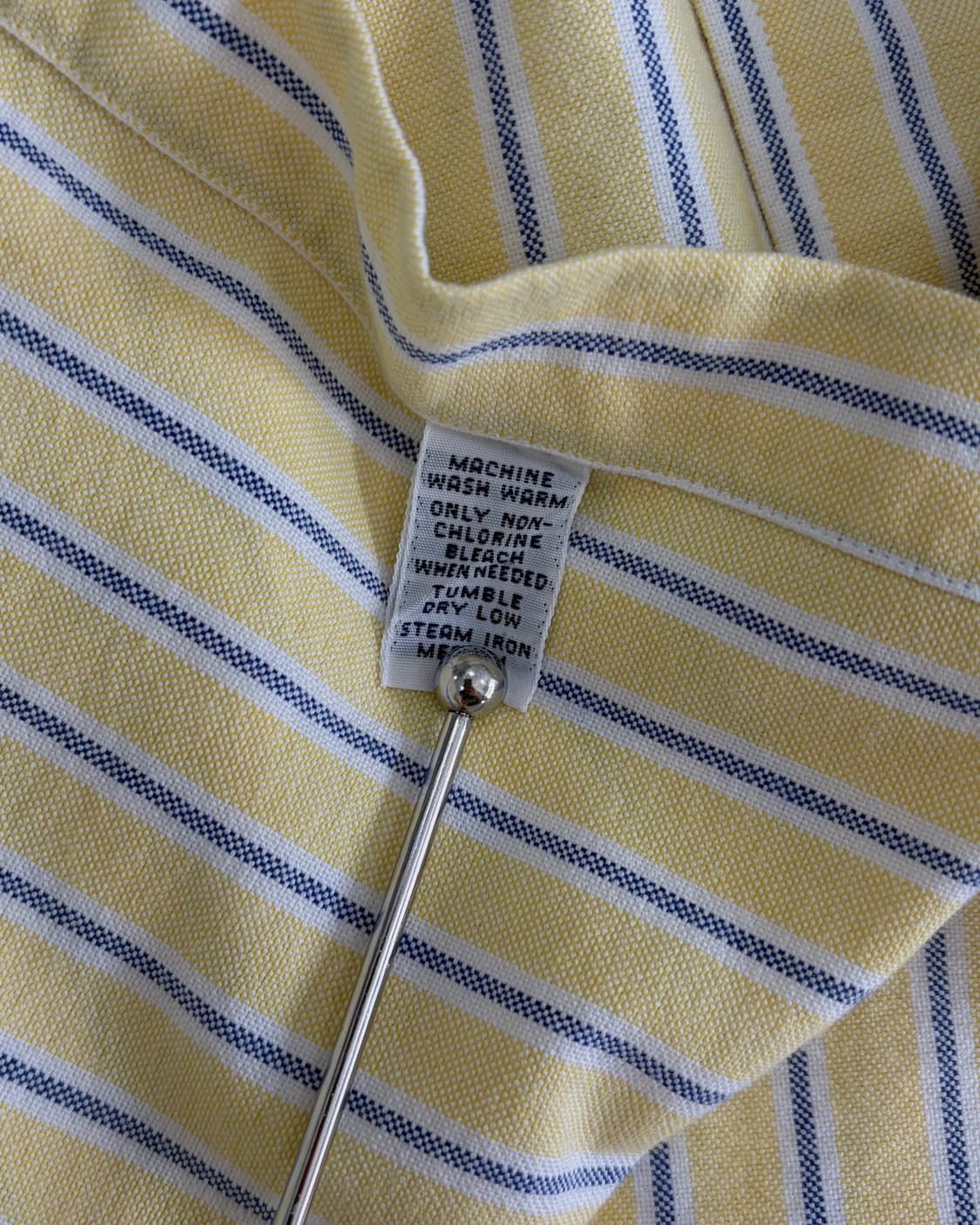 [S-M]폴로 랄프로렌 클래식핏 스트라이프 옥스포드 셔츠 상품이미지8