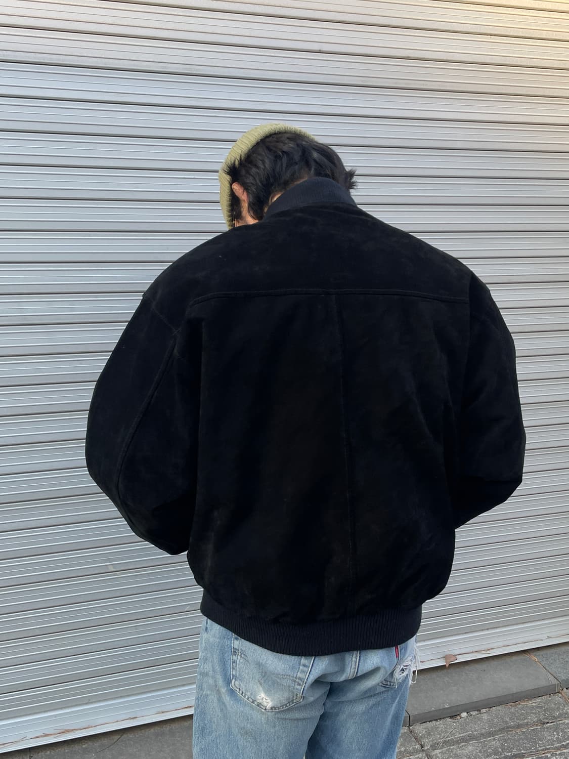 8~90s Camel Cigarettes Promo Suede JK 상품이미지6