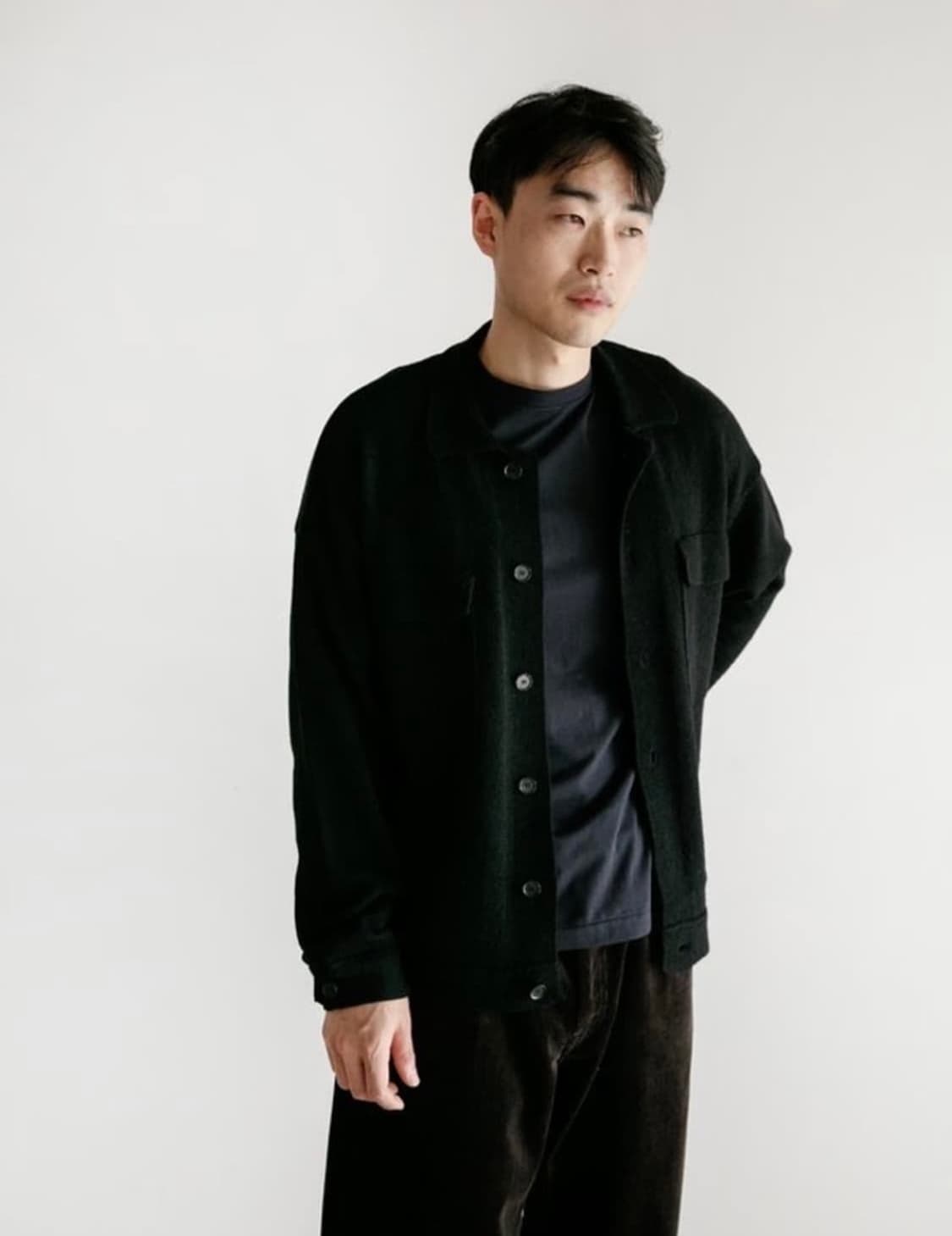 [3] 오라리 니트 가디건 김원중 착용 상품이미지1