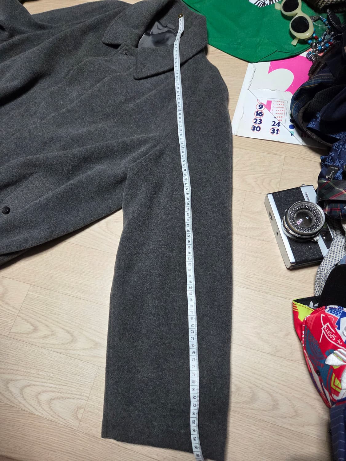 MARGARET HOWELL wool 울 코트 발마칸 싱글  상품이미지10