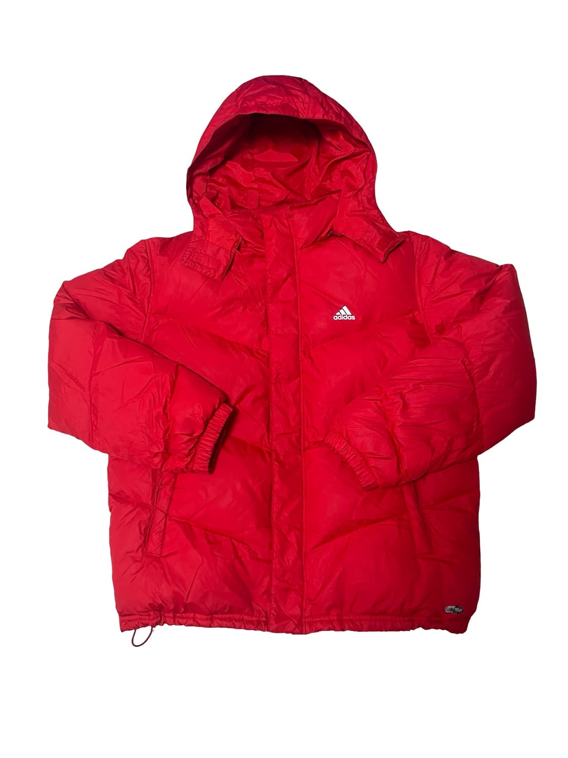 아디다스 CLIMAWARM 패딩 점퍼 레드 상품이미지1