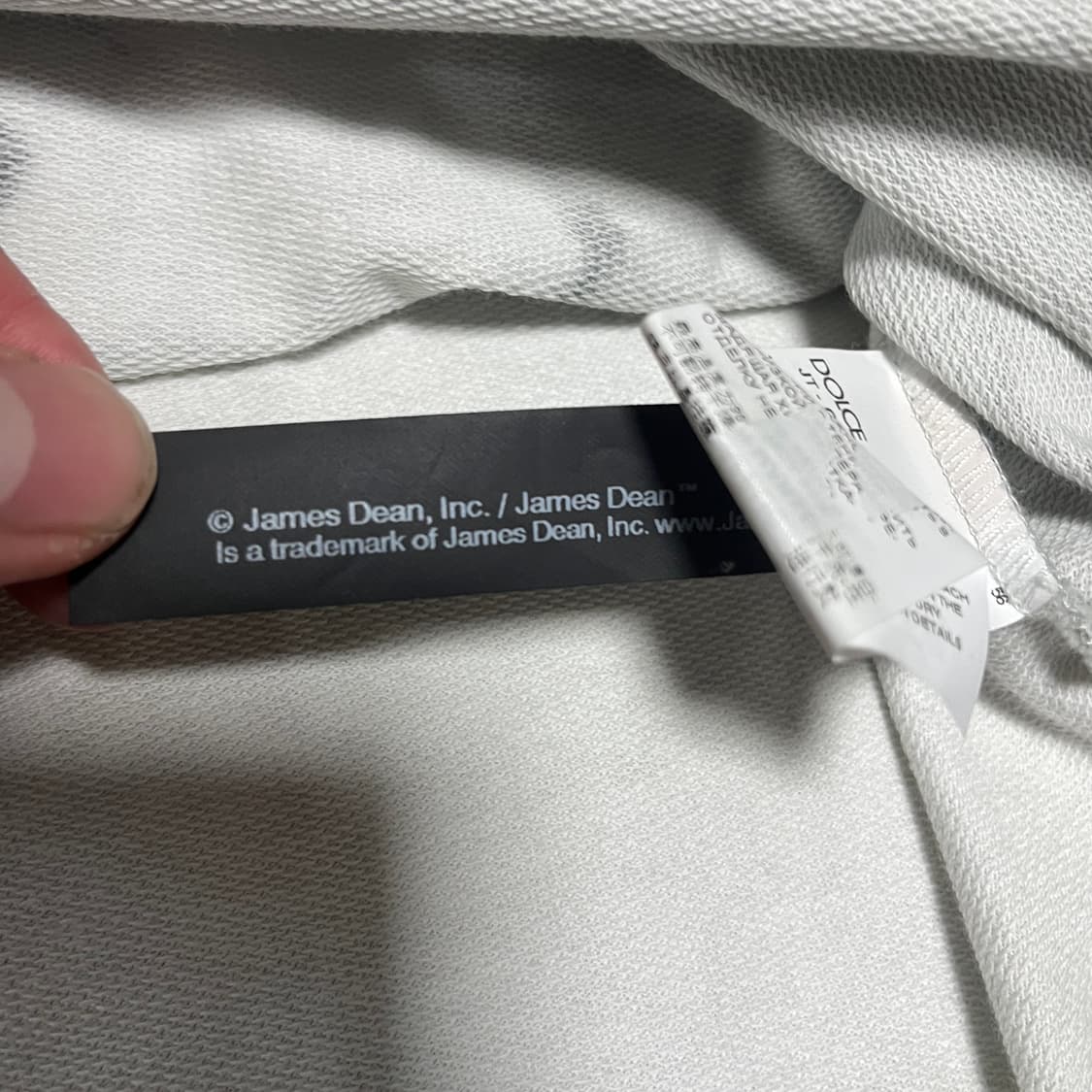 Dolce & Gabbana James Dean 빅 프린팅 티셔츠 상품이미지3