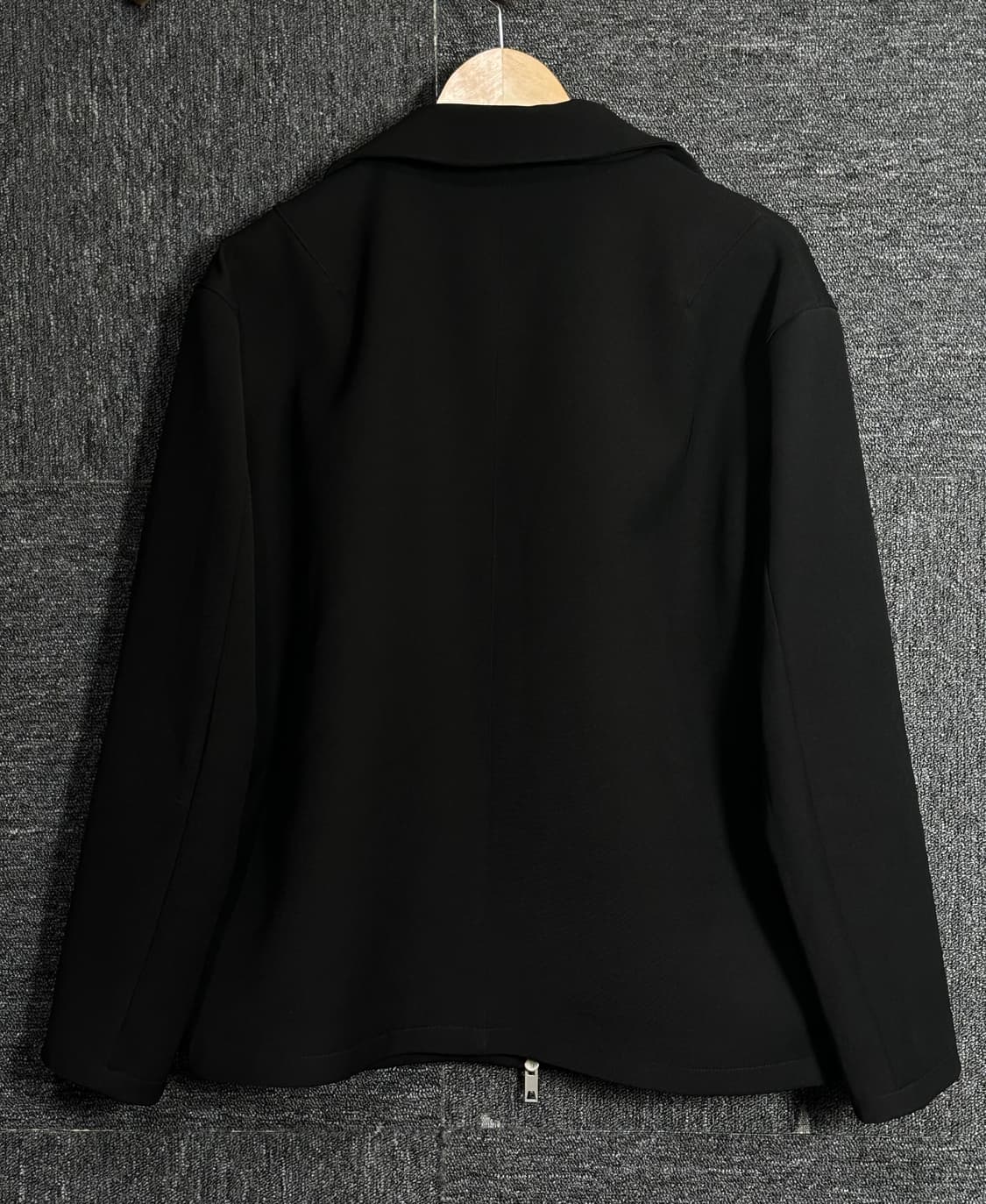 라퍼지스토어 블랙 캐주얼 라펠 자켓 L 상품이미지2