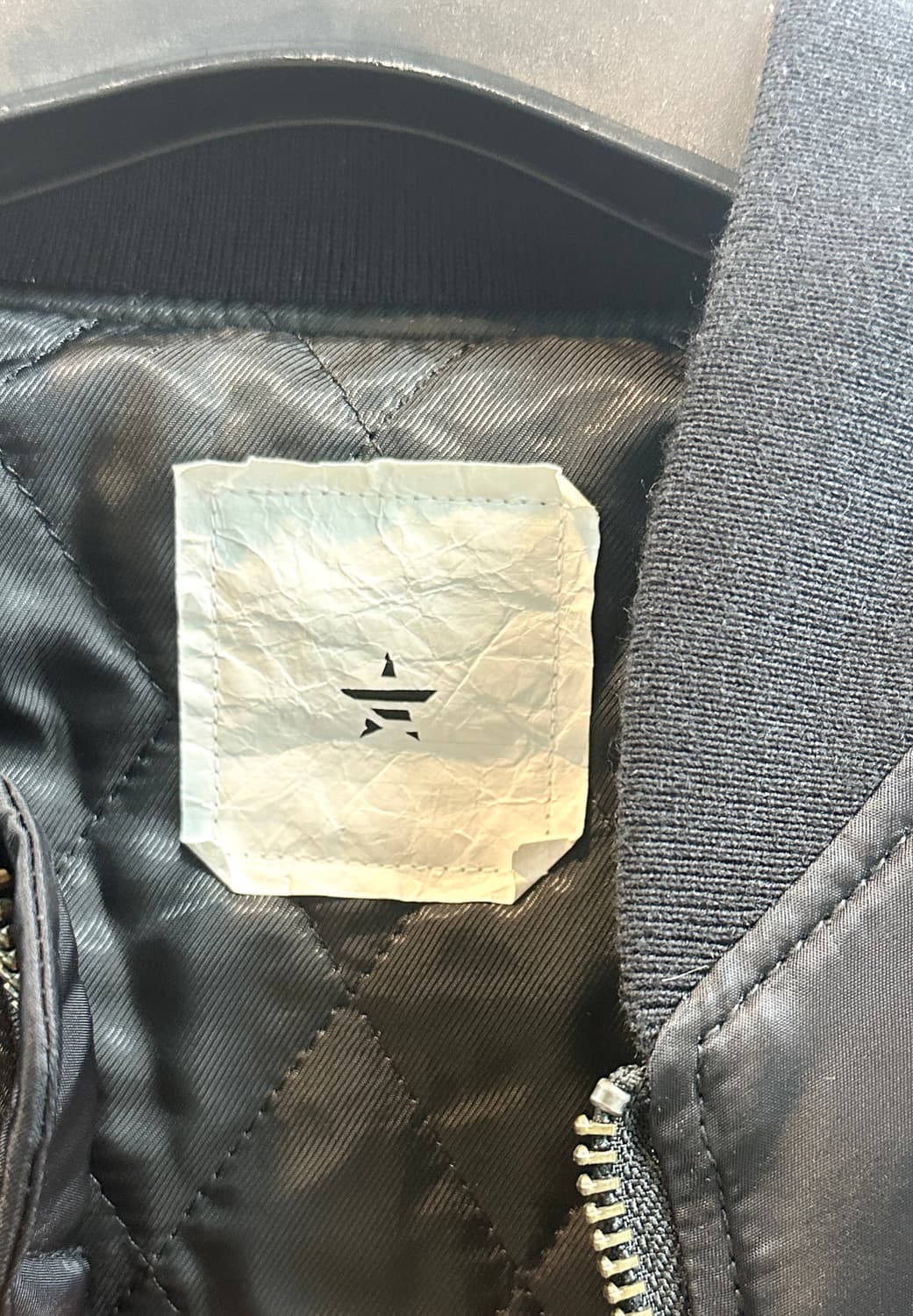 CONVERSE TOKYO 컨버스 스타 자수 스테디엄 패딩 자켓(L) 상품이미지6