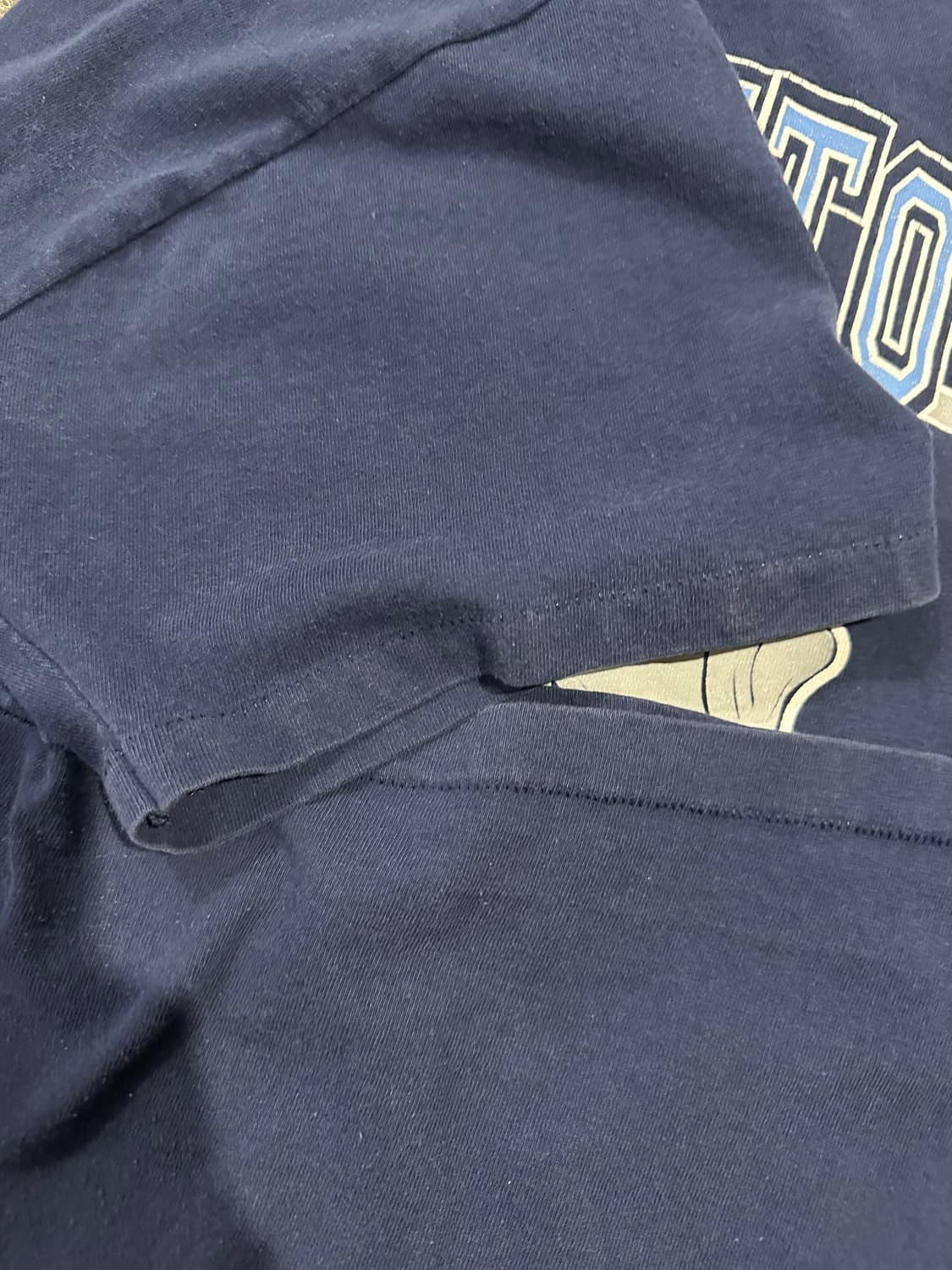 빈티지 90s 조지타운 대학 호야스 티셔츠 상품이미지3