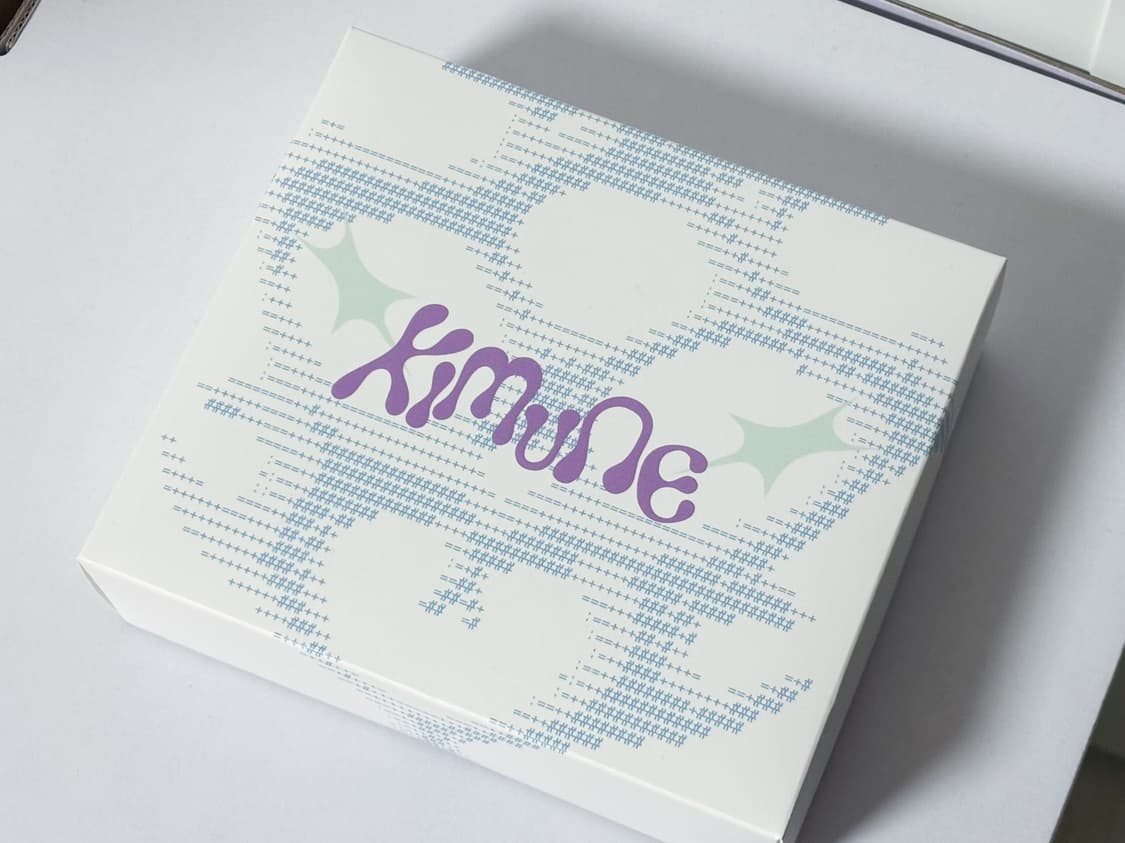 키무네 Kimune 위시코어 사이버 스타 목걸이 판매 (엔시티위시) 상품이미지5