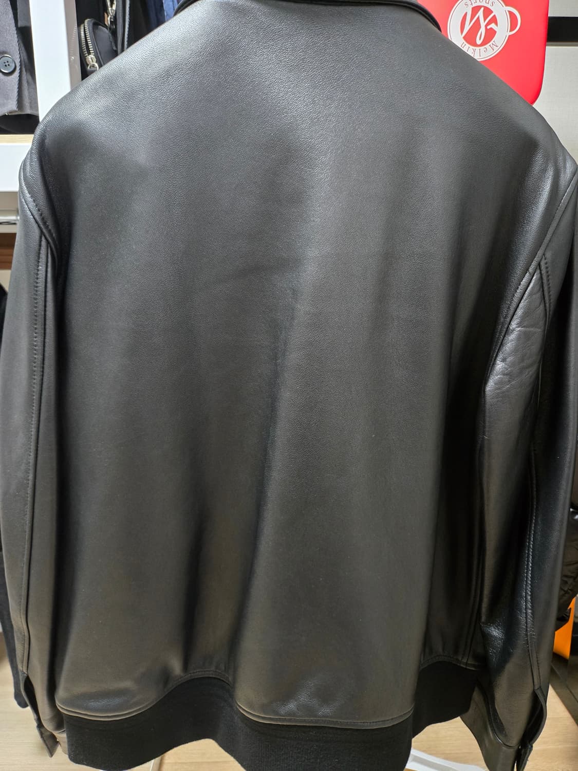 토니웩 가죽자켓 L 사이즈 팝니다 상품이미지2