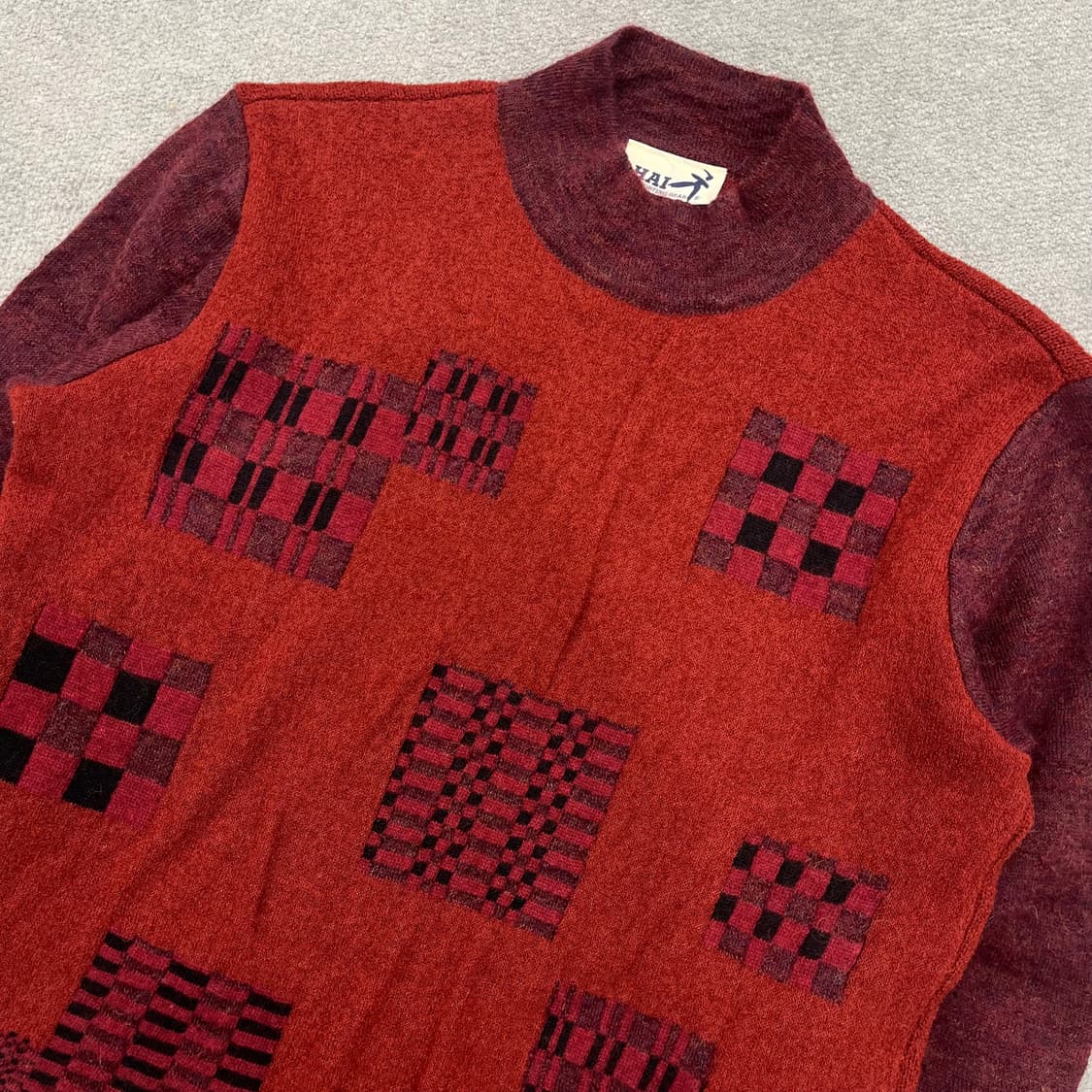 M 이세이미야케 HAI 울 니트 상품이미지2