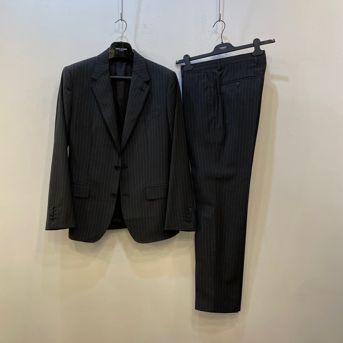 돌체엔가바나 시칠리아 핑크 핀스트라이프 수트 상품이미지2