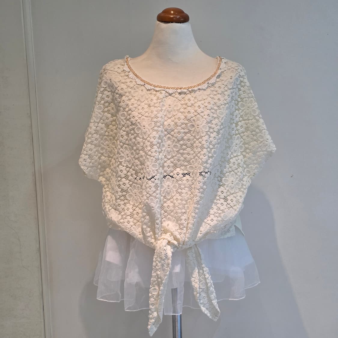 모리걸st 가오리핏 블라우스 상품이미지4