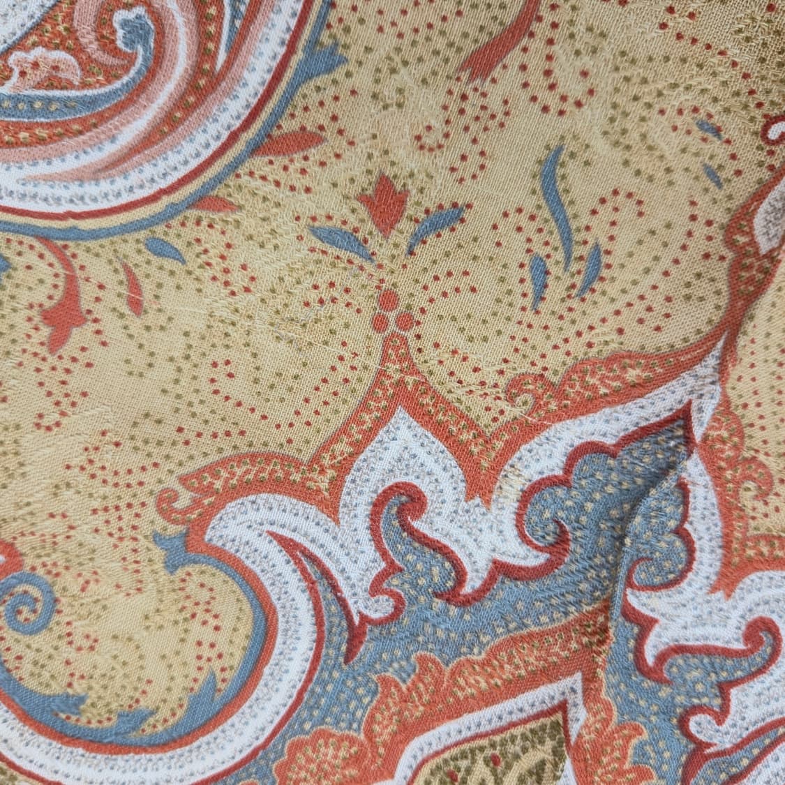 ETRO 에트로 울 실크 머플러 스카프 [JBFS10751-81-04] 상품이미지8