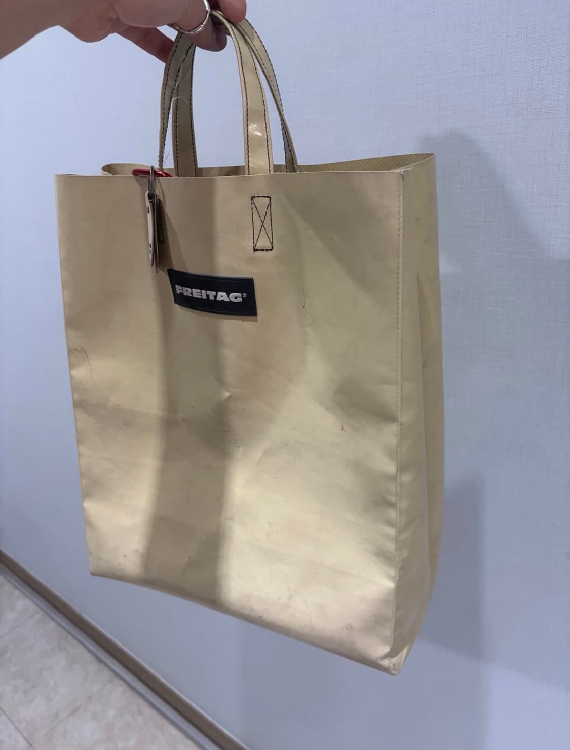 프라이탁 마이애미 바이스 쇼퍼백 베이지 바닐라 토트백 상품이미지4