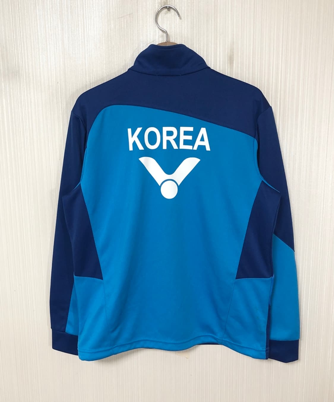 빅터(VICTOR)국대 국대KOREA 배드민턴국대 트랙자켓 M 상품이미지7