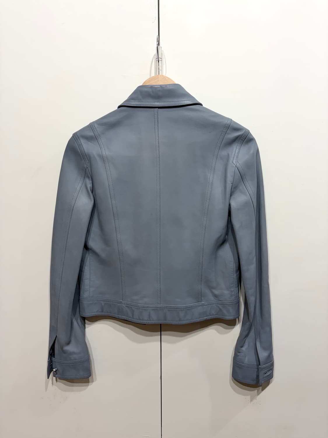 셀린느 램 스웨이드 레더 자켓 상품이미지4