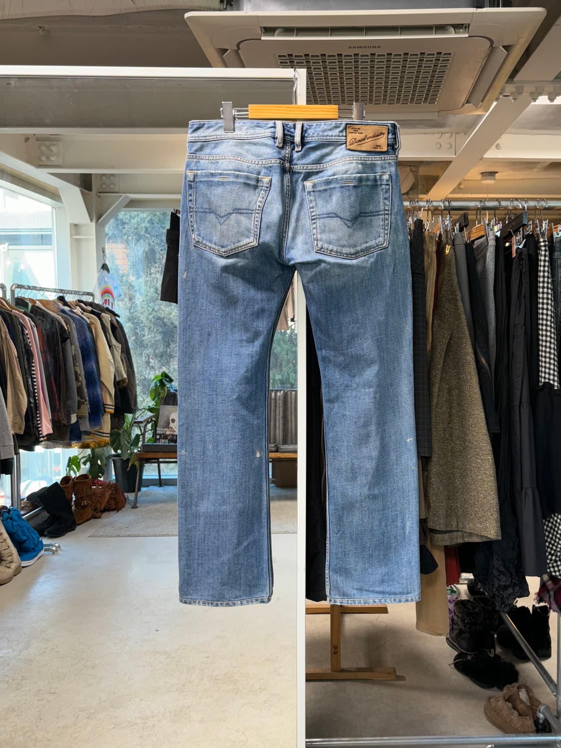 디젤 zatiny 데님팬츠 상품이미지2