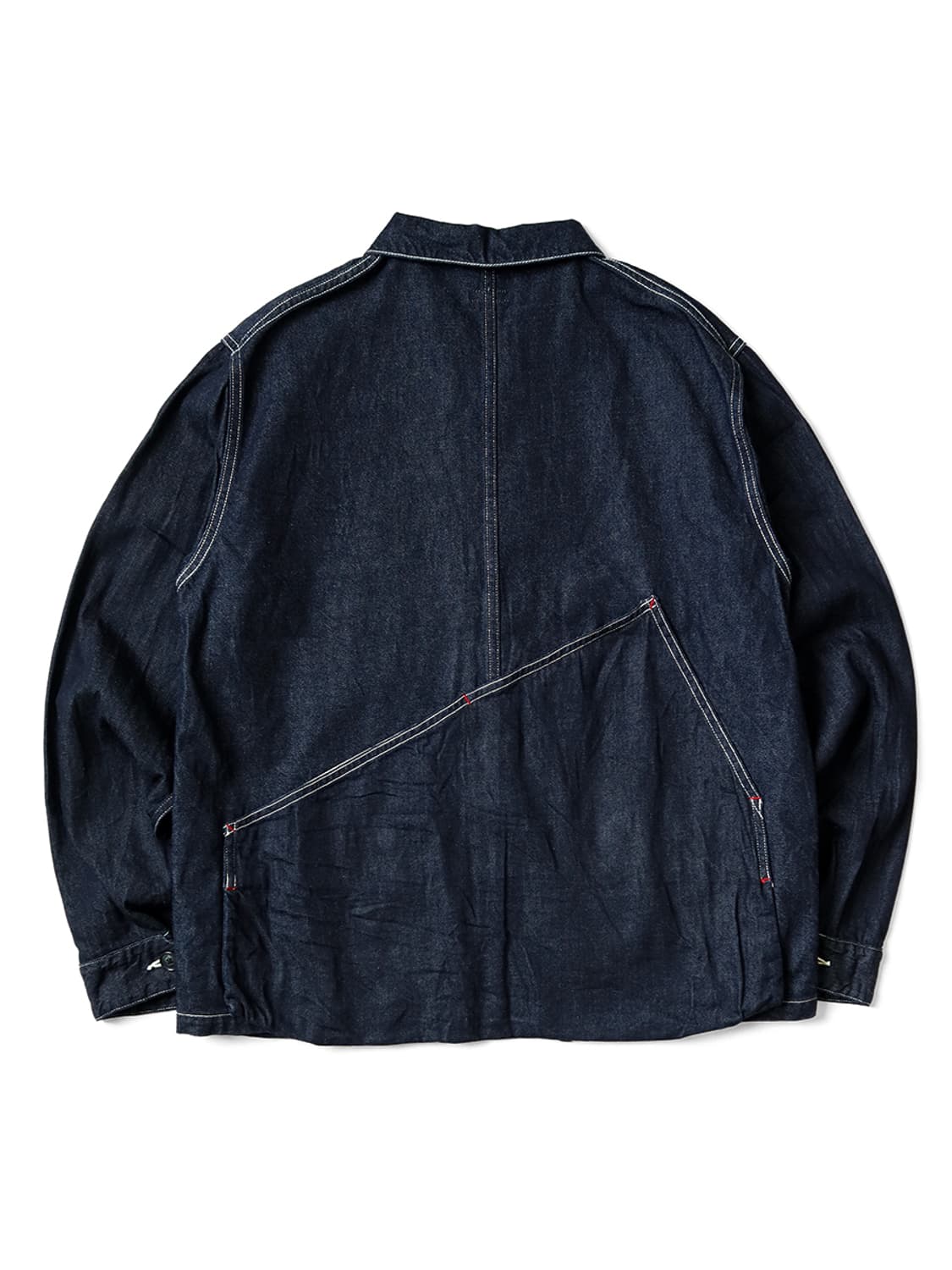 캐피탈 11.5온즈 데님 & 8온즈 데님 애플 맨 커버롤 인디고 2 상품이미지2