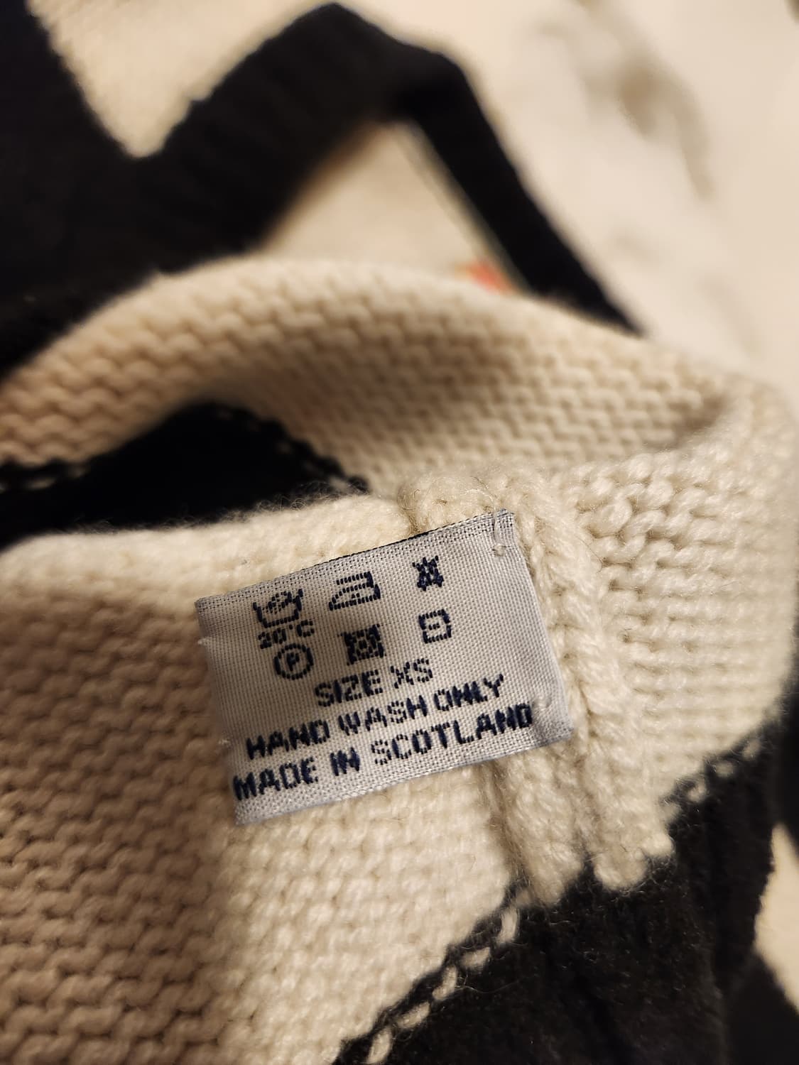 (정품)샤넬 배리 BARRIE  스트라이프 니트 상품이미지7