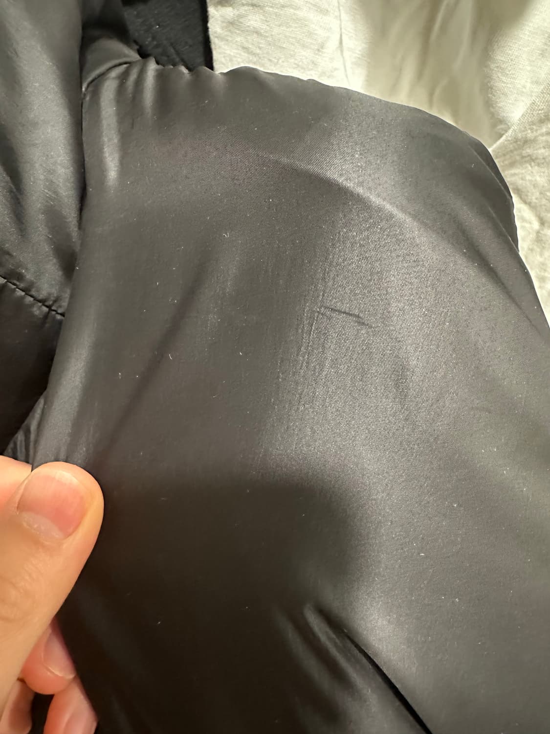 폴리테루 벨크로 집다운 푸퍼 4 상품이미지6