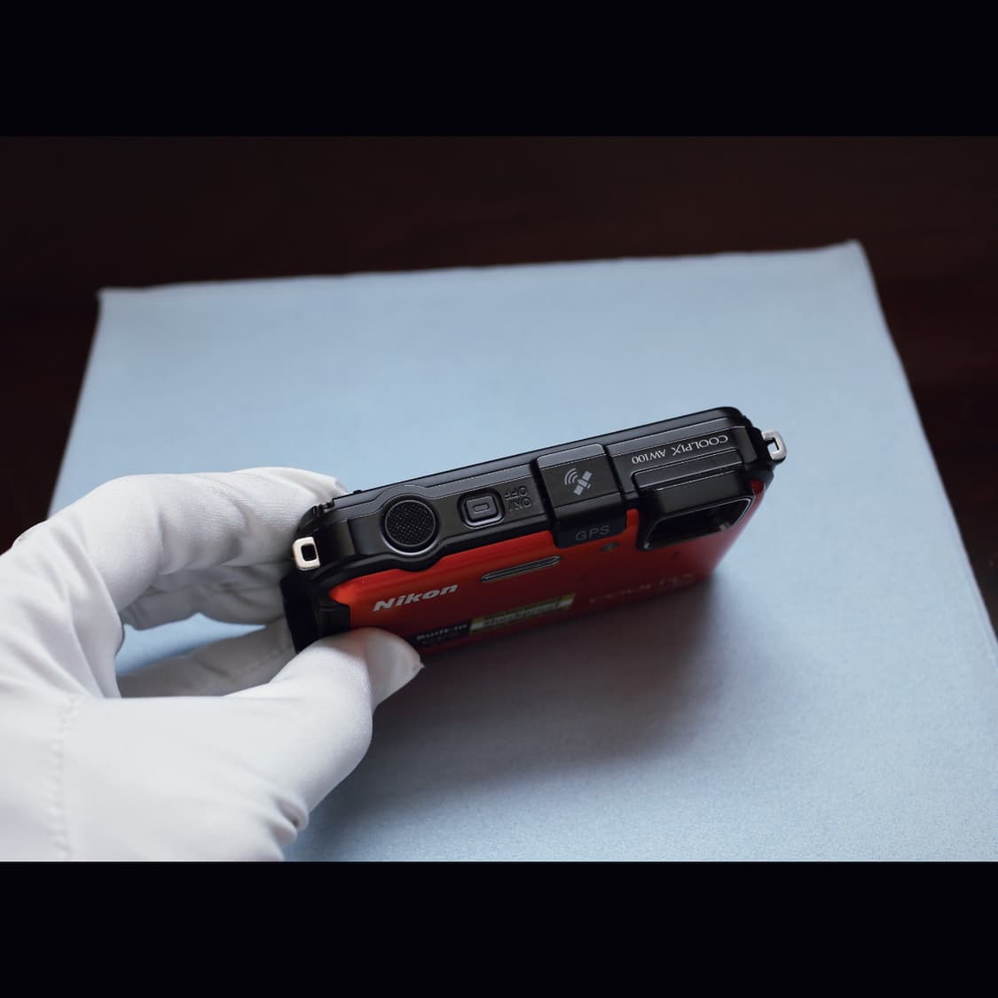 레어<준민트급><한글>쿨픽스 aw100 (aw110) 빈티지 디카 상품이미지4