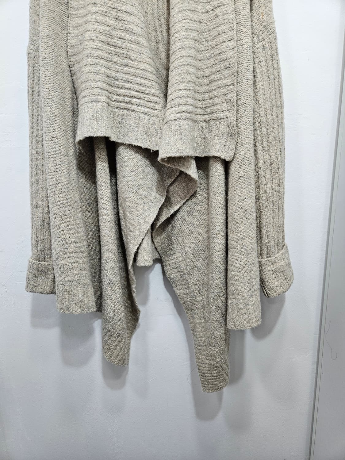 아베크롬비 앤 피치 울혼방 니트 가디건 L 상품이미지9